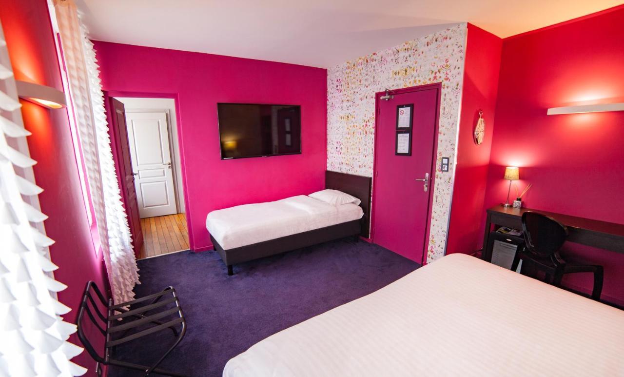 Cit'Hotel B Hotel Béthune Eksteriør bilde