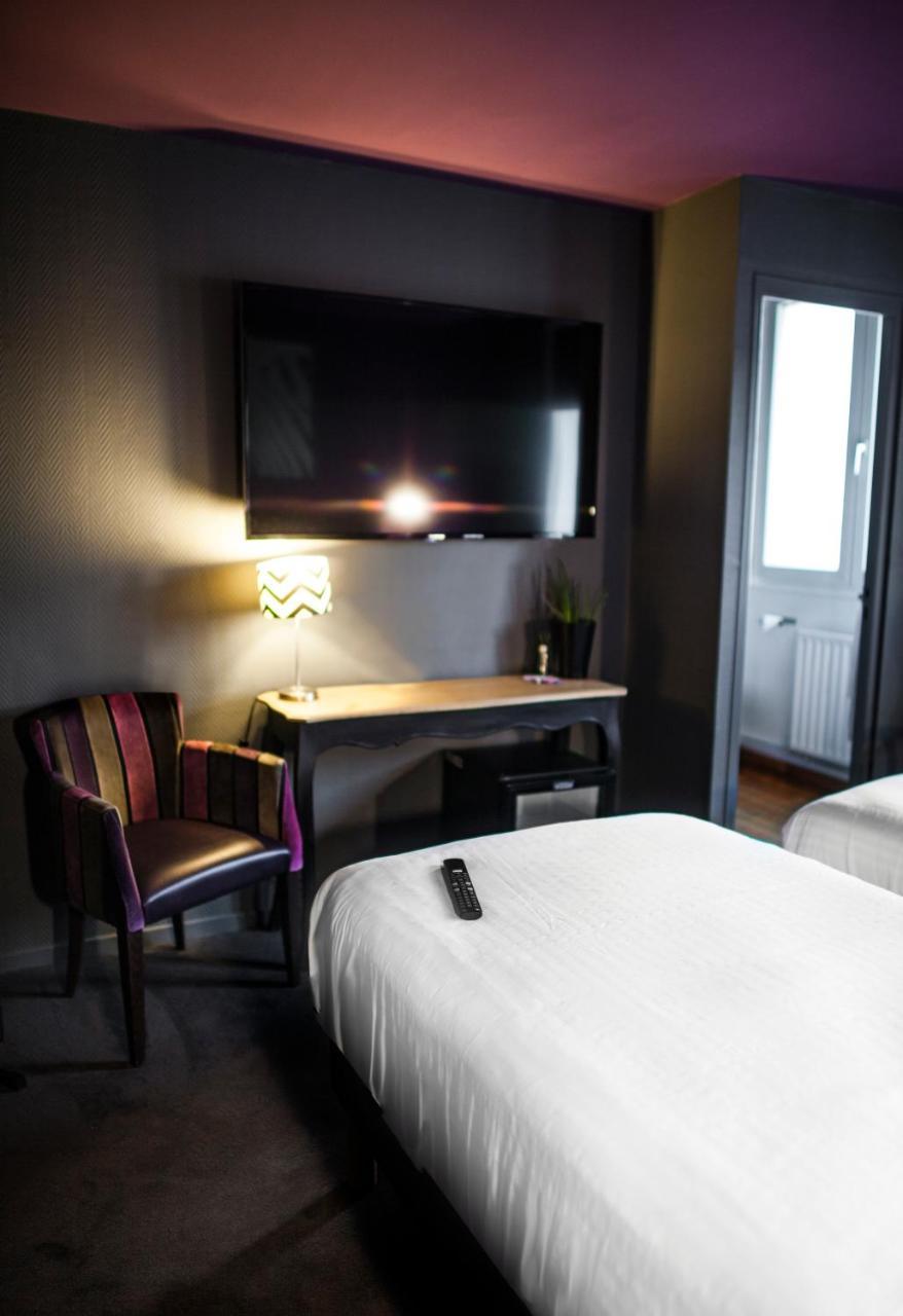 Cit'Hotel B Hotel Béthune Eksteriør bilde