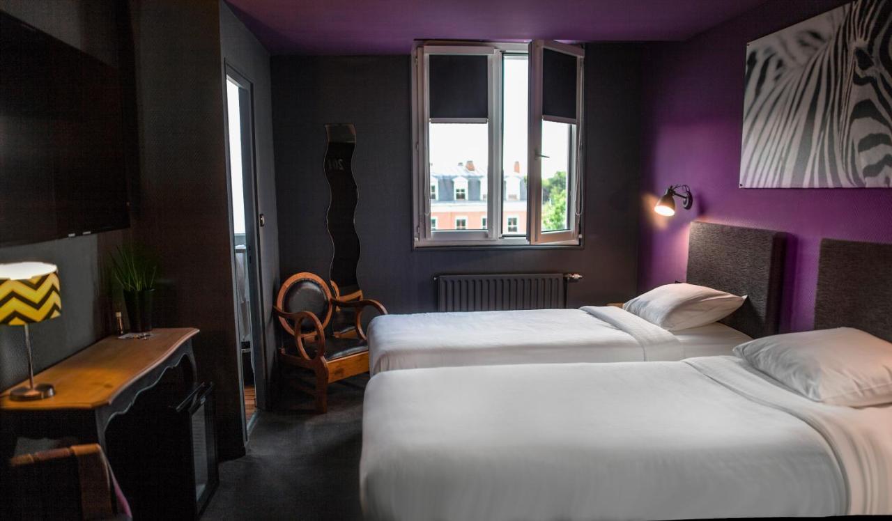 Cit'Hotel B Hotel Béthune Eksteriør bilde
